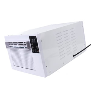 Portatif Air Conditionneur, petit AC Déshumidificateur pour le refroidissement du sous-sol avec tuyau d'évacuation, crawl Space Déshumidificateurs, déshumidifiants maison entiers pour RV Tente d'industrie de salle de bureau