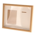 thumbnail image 2 of DOLITY Medal Display Shadow Box Frame Collectible Wood for Insignia Pins Gymnastics Wood Color 10inch, 2 of 9