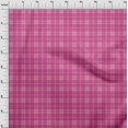 thumbnail image 2 of oneOone Viscose Jersey Fabric Madras Check Decor Fabric Printed BTY 60 Inch Wide, 2 of 4