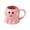 Rose, variante sur Décorations d'Halloween Extérieures 14Oz Tasse d'Halloween Ghost Tasse à Café en Céramique Ghost Mignonne Tasse Décorative Ghost Visage de Ghost Tasse à Café pour Adultes Enfants Femmes Décorations Ghost Extérieures