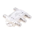 thumbnail image 2 of Bunblic 5-6pack FTA Switch 4X1 DiSEqC Dish for FTA Receiver Multi LNB 6 Pcs, 2 of 8