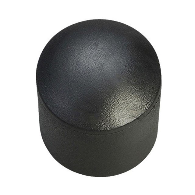 Splihome 100Pcs Camping Tent Pole Cap Pole End Plug Tent Accessories For 22Mm/25Mm Tube 25mm