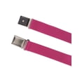 thumbnail image 2 of CTM® Kids' Adjustable Elastic Belt with Magnetic Buckle, 2 of 4