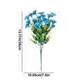 thumbnail image 3 of Accessoires Photo de Décoration d'Arrangement Floral Extérieur Vert de Simulation, 3 of 6