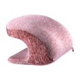 thumbnail image 1 of Tachiuwa Oreiller Repose-Tête Ergonomique Multifonctionnel en Mousse à Mémoire de Forme pour Chaise de Bureau Rouge, 1 of 9