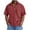 Red, variant on QIUOMBBP Big and Tall Polos Shirts for Men Summer Loose Fit Lightweight Business Casual Tshirt Button Lapel Collared Solid Short Sleeve Tee Black XXXXL