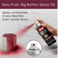 thumbnail image 4 of Krylon K02704007 Fusion All-In-One Spray Paint for Indoor/Outdoor Use, Gloss Burgundy 12 Ounces, 4 of 4