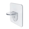 thumbnail image 2 of Non-Marking Adhesive Cabinet Bracket No-Drill Plank Connector | Clear Right Angle Laminate Fixing Bracket | Load-Bearing Support for Shelves | Home Kitchen Storage Organizer, 2 of 6