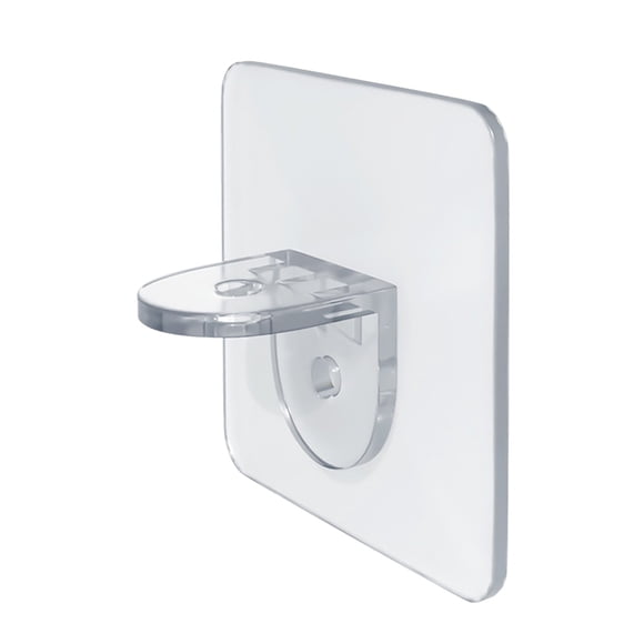 Non-Marking Adhesive No-Punch Cabinet Laminate Fixing Bracket Plank Connecting Piece Right Angle Laminate Bracket Load-Bearing Bracket Angle
