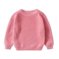 thumbnail image 1 of 2025 Col Roulé pour Tout-Petits Garçons Garçon Chandail Tricoté Blouse Garçons Chandails à Capuchon Taille 12-14 Jeunesse Chandail Molletonné Chaud Col Ras du Cou 9 Vêtements Manches Longues Hauts Automne Hiver, 1 of 6