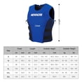 thumbnail image 2 of Adult life jacket neoprene safety life jacket flotation suit, 2 of 7