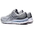 thumbnail image 3 of ASICS Chaussures de Course Gel-Kayano 28 pour Femmes, 6.5, Gris Piedmont/prune Foncé, 3 of 7