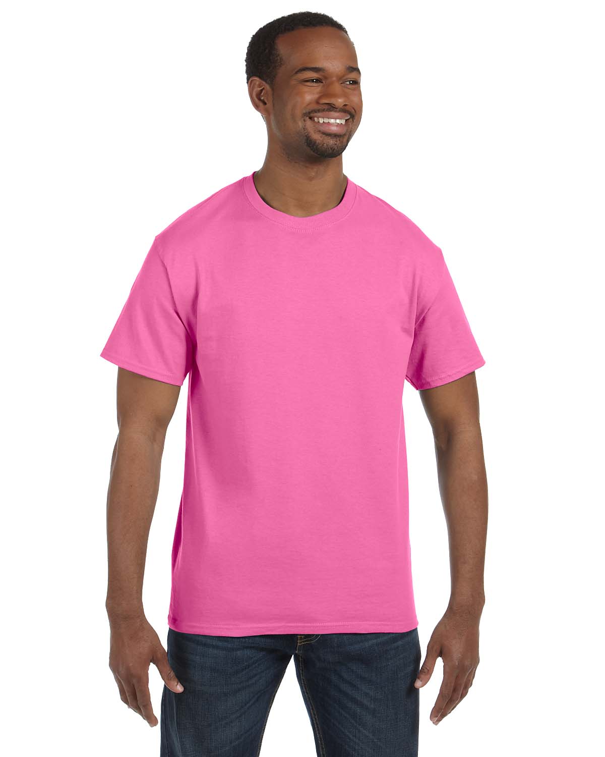 Hanes T-Shirt à Manches Courtes Sans Étiquette, Style 5250
