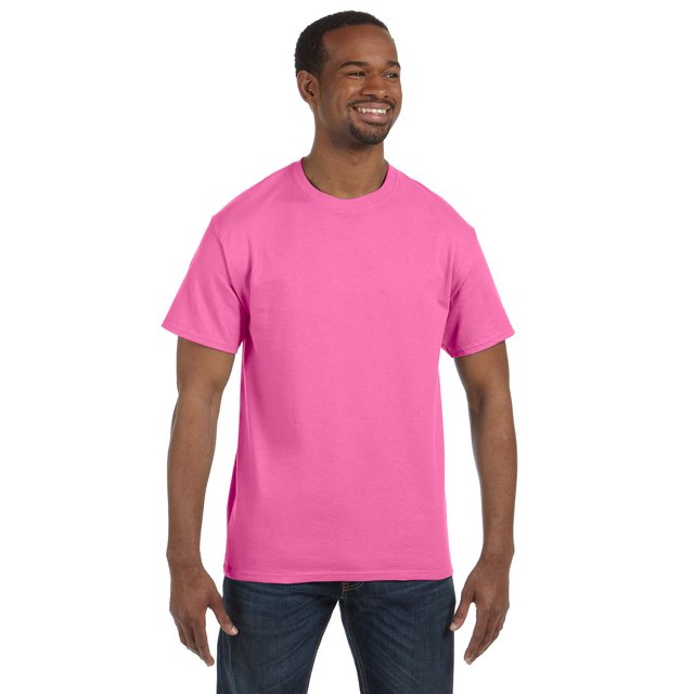 Hanes T-Shirt à Manches Courtes Sans Étiquette, Style 5250