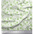 thumbnail image 2 of Soimoi polyester Crepe Fabric Artistic Floral Decor Fabric Printed Yard 42 Inch Wide, 2 of 3