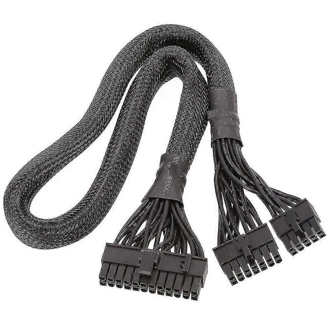 ATX Power Supply Cable 10+14Pin to 24 Pin for Corsair AX Series PSU