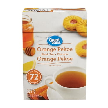 Great Value Orange Pekoe Black Tea