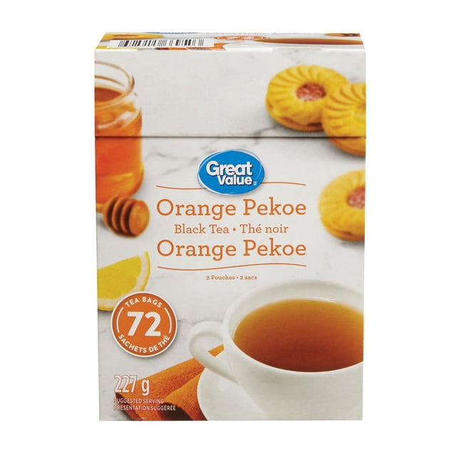 Great Value Orange Pekoe Black Tea