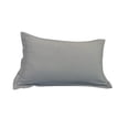 thumbnail image 2 of Birdeem Premium Solid Color Pillowcase, Soft Washed Cotton Material, King Size Cover for Full Bed Coverage, Luxury Design Enhances Bedroom Decor, Easy to Clean for Fresh Comfort, 2 of 9