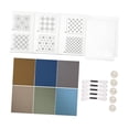 thumbnail image 4 of Langgg Sashiko Coaster Kit Embroidery Starter Kit Craft Art Quilting for Set D, 4 of 6