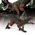 thumbnail image 2 of Dinosaur Figurine Hand-painted Solid Structure High Simulated Carcharodontosaurus Dinosaur Model Figure for Show, 2 of 8