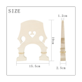 thumbnail image 3 of 3/4 Double Bass Scale Maple Double Cello Scale Bass Scale Foot Screw Adjustable Double Bass Maqiao, 3 of 7