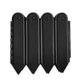 thumbnail image 2 of XYAIYT Outdoor Garden Fence Decorative Plastic Panel for Landscaping Vegetable Flower Bed Courtyard Greening Easy Installation and Customizable Design Pack of 10 7.87 x 8.66 Inches, 2 of 2