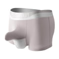 thumbnail image 1 of Fridja sous-Vêtements pour Hommes Séduisants Coupe Élastique Taille Basse Boxeurs sous-Vêtements pour Performance Sportive, 1 of 2