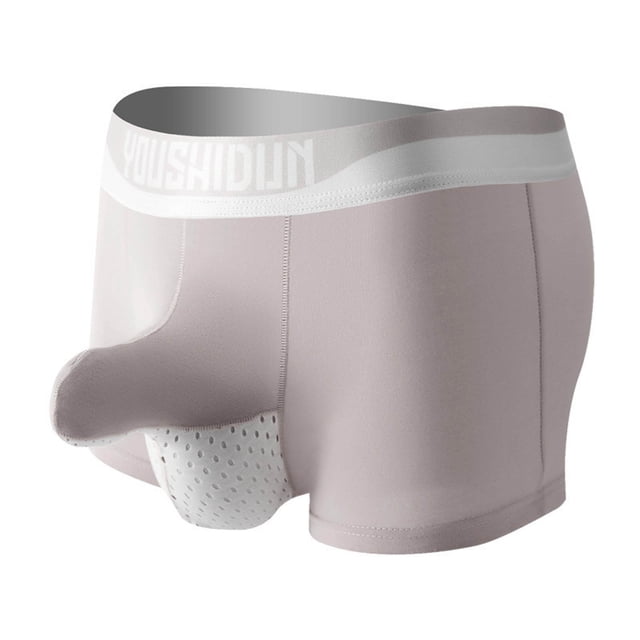 Fridja sous-Vêtements pour Hommes Séduisants Coupe Élastique Taille Basse Boxeurs sous-Vêtements pour Performance Sportive