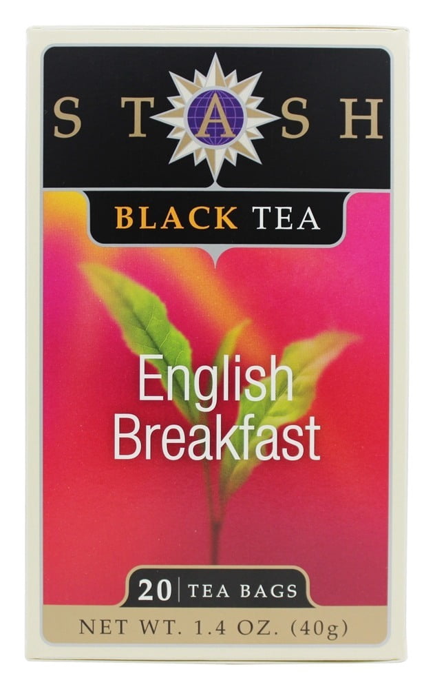 Stash Tea - English Breakfast Black Tea - 20 Tea Bags