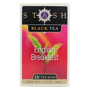 Stash Tea - Anglais Petit déjeuner noir Tea - 20 Tea Sacs