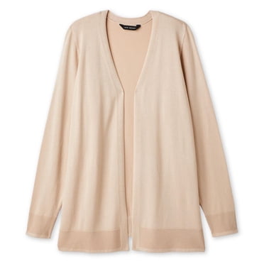Lane Bryant Women's Plus Open-Front Cardigan