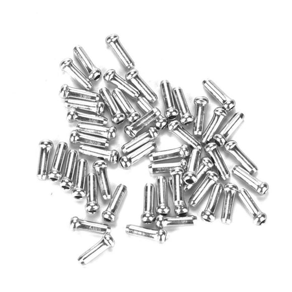 Dvkptbk Bicycle 30Pcs Bicycle Mtb Brake Wire End Core Cap Cable Aluminum Cover Gear Bikes Parts Bike Accessories