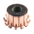 thumbnail image 3 of 23 x 10 x 17(18) mm 12P Teeth Copper Hook Type Electrical Motor Commutator 1pcs, 3 of 11