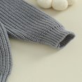 thumbnail image 4 of Chandails à Col pour Bébé Manches Longues Pulls Tricotés Amples, 4 of 7