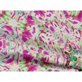 thumbnail image 5 of oneOone Rayon Fuschia Pink Fabric Mandala Craft Projects Decor Fabric Printed By The Yard 56 Inch Wide, 5 of 5