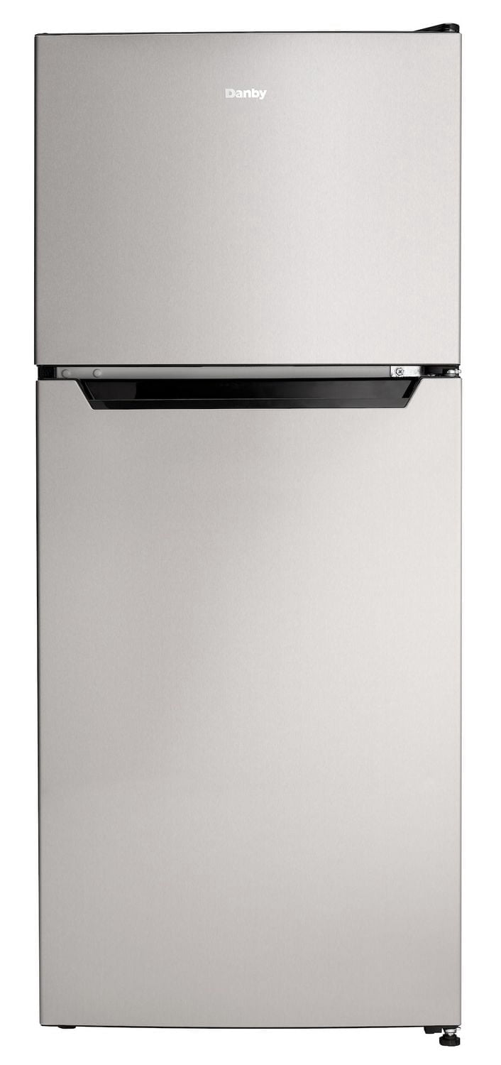 Danby DCRD042C1BSSDB 4.2 cu. ft. Compact Fridge Top Mount in Stainless Steel