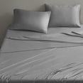 thumbnail image 4 of Madison Park 4 Piece Rayon from Bamboo Sheet Sets, 4 of 4