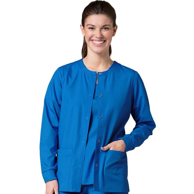 Red Panda Veste d'Uniforme Unie d'Échauffement pour Femmes, Unie, 1