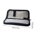 thumbnail image 2 of Portable Ice Pack Ice Pack Physical Refrigerated Organizer Cooler Bag Navy Blue Glass Food Storage Containers Airtight Glass Containers Organizer Containers Lunch Meat Container for Refrigerator, 2 of 3