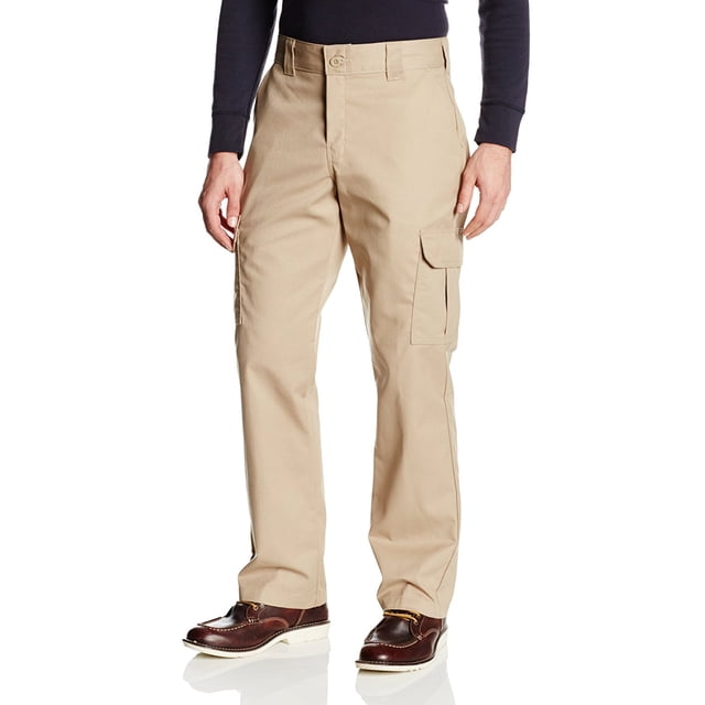 Dickies Pantalon de Transport en Sergé Extensible Droit Régulier, 38W x 32L