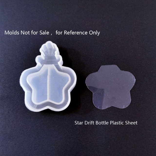 Techinal New Handmade Quicksand Pendant Ice Cream Star Drift Bottle Camera Dessert Epoxy Resin Silicone Mold Jewelry Making Tools