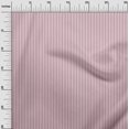 thumbnail image 2 of oneOone Tissu Jersey en Viscose Tissu Imprimé à Rayures Verticales 1 Yard 60 Pouces de Large, 2 of 5