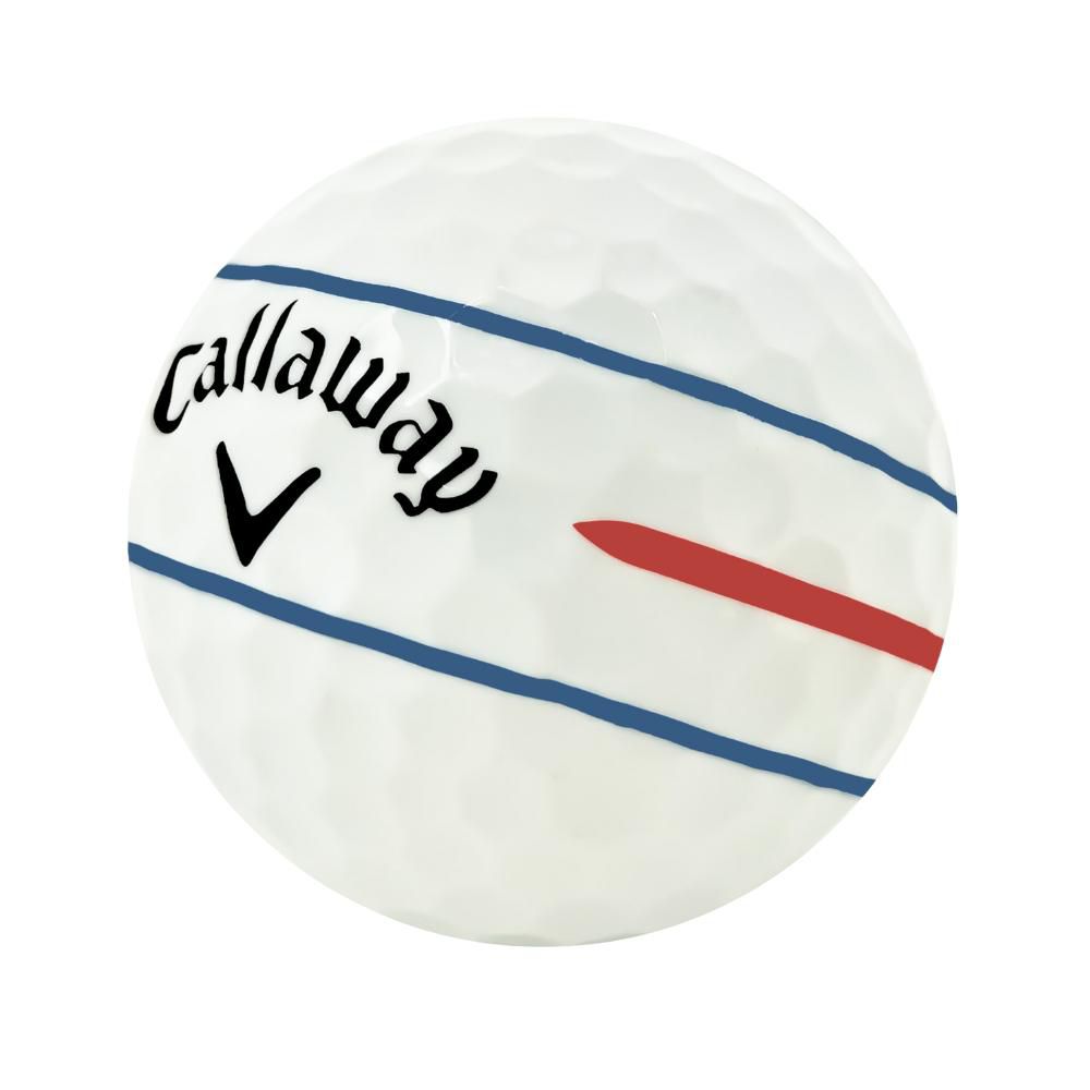 Mulligan - 36 Callaway Chrome Soft 2024 360 Triple Track 5A Mint Recycled Used Golf Balls