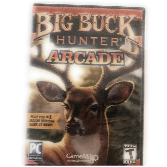 Big Buck Hunter Arcade PC DVD-Rom