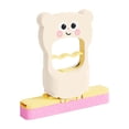thumbnail image 2 of Yannianjz Mini Foldable Desktop Mop, Portable Handheld Cleaning Sponge, Versatile Wet Dry Mop for Home Car, Compact Kitchen Counter Cleaner, Small Bathroom Floor Wipe, 2 of 3