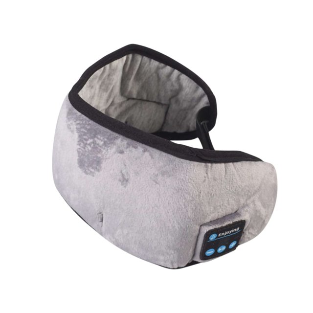 Jusqu'à 50 % de Réduction sur le Masque de Sommeil Bluetooth Naittoop, Masque de Sommeil Musical pour les Yeux