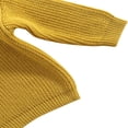 thumbnail image 4 of Les Garçons Tout-Petits Filles Tricot Pull Sweat Oversize Automne Hiver Pulls, 4 of 6