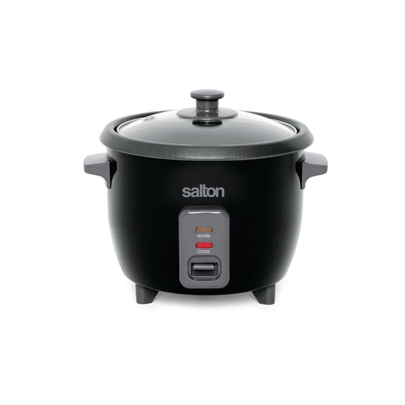 Salton Cocotte à Riz et Étuveuse Automatique 6 Tasses RC1653