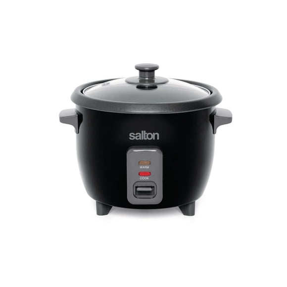 Salton Cocotte à Riz et Étuveuse Automatique 6 Tasses RC1653